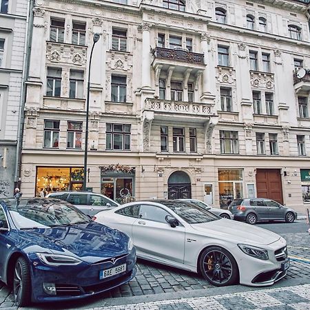 Camo Boutique Apartments Prag Exterior foto