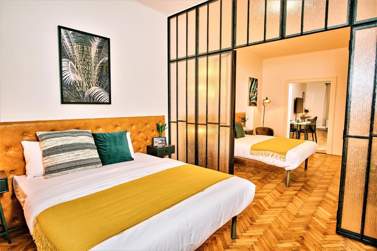 Camo Boutique Apartments Prag Exterior foto