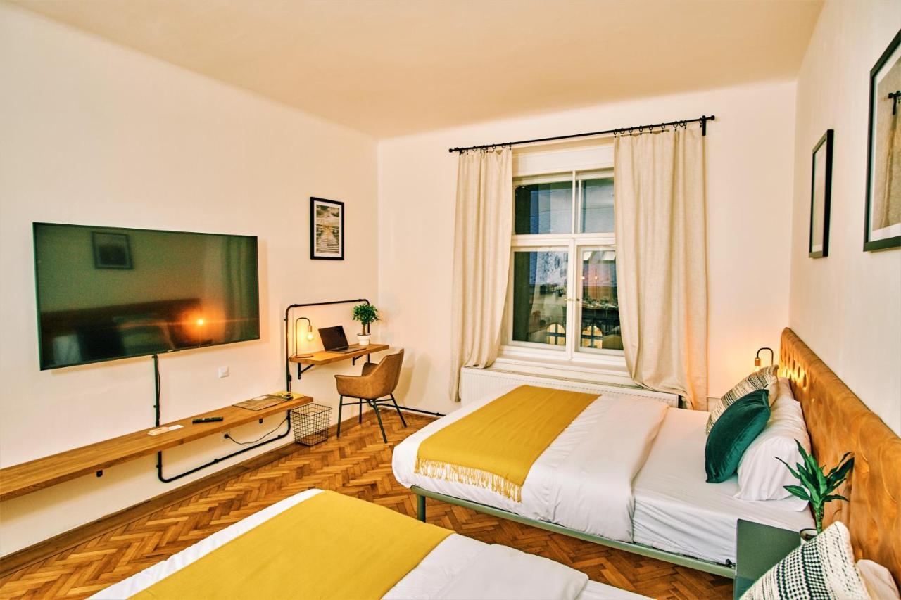Camo Boutique Apartments Prag Exterior foto