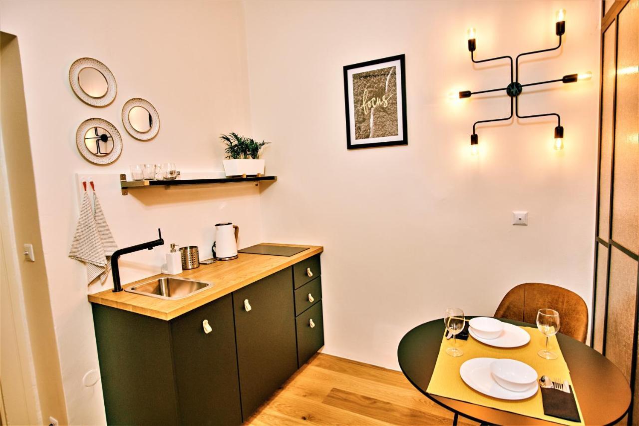 Camo Boutique Apartments Prag Exterior foto