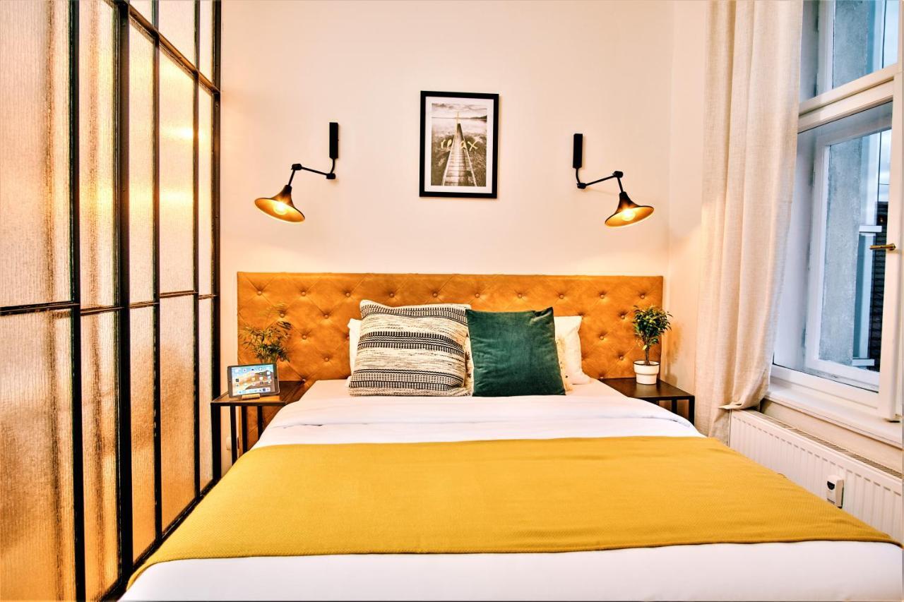 Camo Boutique Apartments Prag Exterior foto