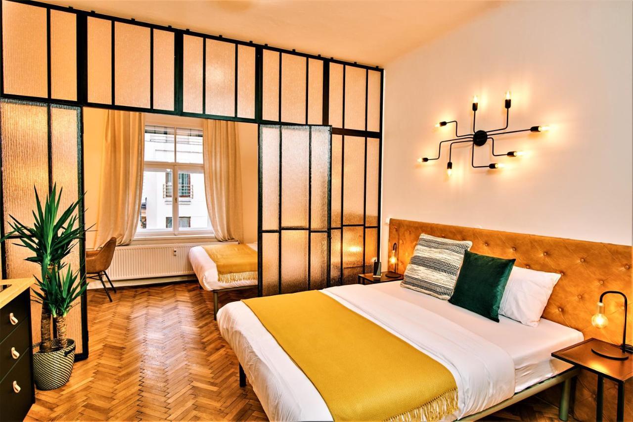 Camo Boutique Apartments Prag Exterior foto