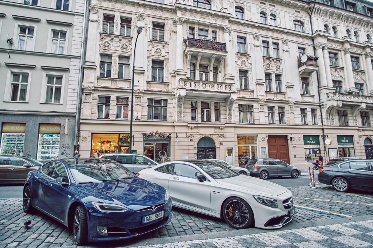 Camo Boutique Apartments Prag Exterior foto