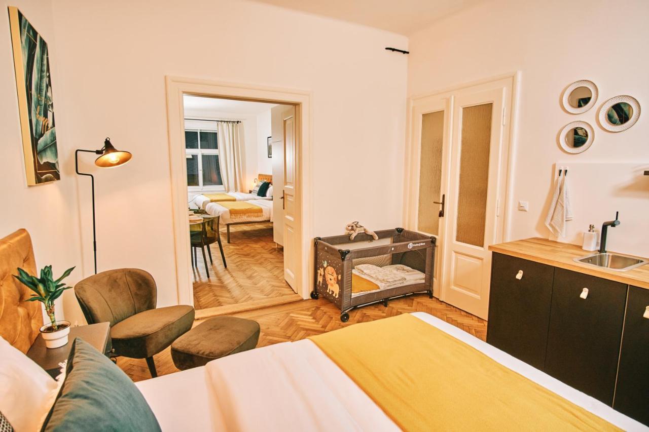 Camo Boutique Apartments Prag Exterior foto
